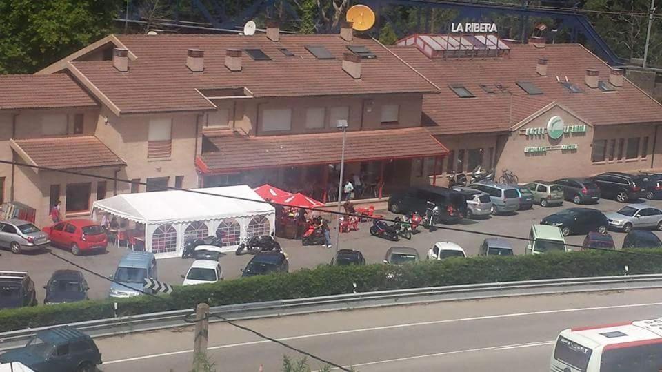 hotel la Ribera Santianes Bagian luar foto