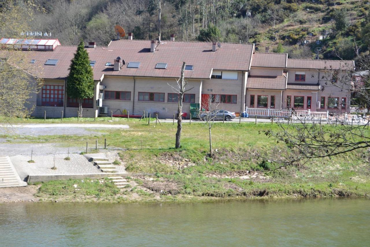 hotel la Ribera Santianes Bagian luar foto