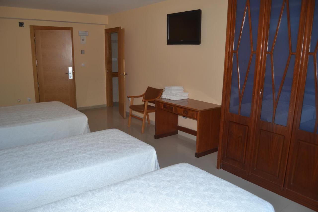 hotel la Ribera Santianes Bagian luar foto